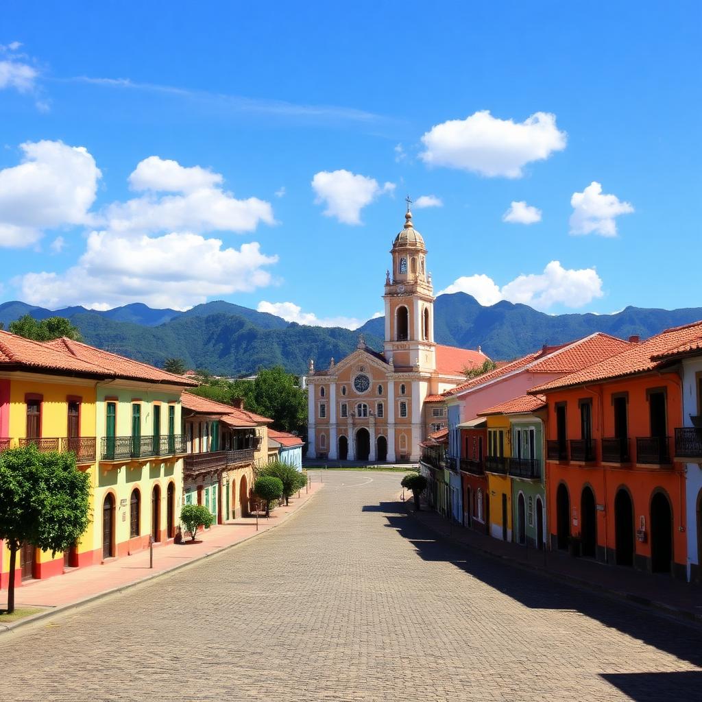 Cidade histórica do Sul de Minas